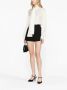 Versace Witte Overal Print Shirt met Medusa Hardware White Dames - Thumbnail 2
