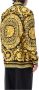 Versace Zwarte Barocco Gold Shirts en Polos Multicolor Heren - Thumbnail 1