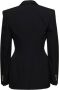 Versace Zwarte Blazer Jassen Zwart Dames - Thumbnail 2