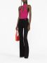 Versace Zwarte Wollen Flared Broek met Medusa Detail Black Dames - Thumbnail 4