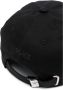 Versace Zwarte katoenen baseballpet met geborduurd logo Zwart Heren - Thumbnail 2