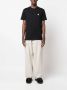 Versace Zwarte Medusa Geborduurde T-shirts en Polos Black Heren - Thumbnail 2