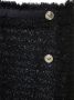 Versace Geëmailleerde Medusa Tweed Rok Black Dames - Thumbnail 2