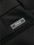 Versace Zwarte Slim-Fit Wollen Broek Zwart Heren - Thumbnail 2