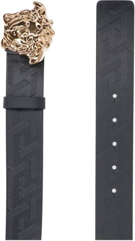 Versace Zwarte Tassen Stijlvol Model Zwart Heren