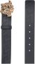 Versace Geometrisch Leren Riem met Reliëf Black Heren - Thumbnail 6