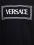 Versace Vintage Logo Zwarte T-shirts en Polos Black Heren - Thumbnail 2