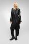 Vespucci by VSP Leather Jackets Zwart Dames - Thumbnail 2