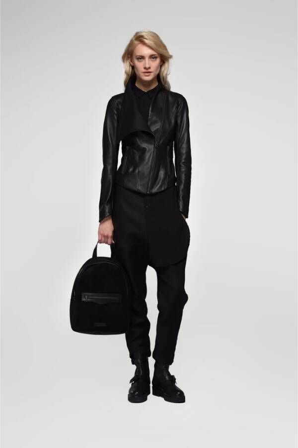 Vespucci by VSP Leather Jackets Zwart Dames