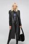 Vespucci by VSP Leather Jackets Zwart Dames - Thumbnail 2