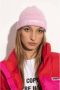 Vete ts Beanie met logo Roze Unisex - Thumbnail 2