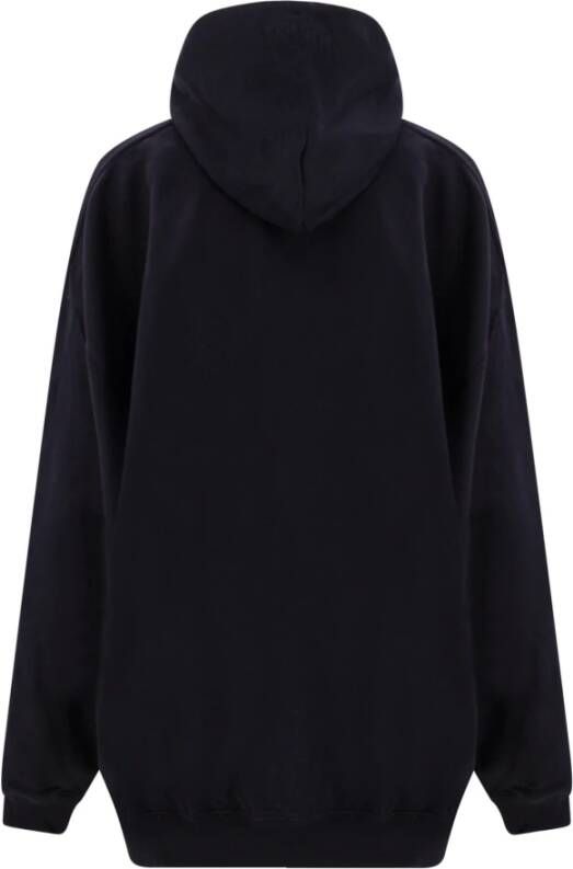 Vetements Dameskleding Sweatshirts Zwart Aw23 Black Dames