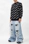 Vetements Trui met logo Zwart Heren - Thumbnail 2