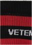 Vetements Stretch Katoenmix Zwarte Sokken Zwart Dames - Thumbnail 2