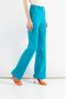 ViCOLO Ty0015 uitlopende pantaloni Blauw Dames - Thumbnail 2