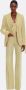 Victoria Beckham Citroen Patch Pocket Jas Yellow Dames - Thumbnail 2