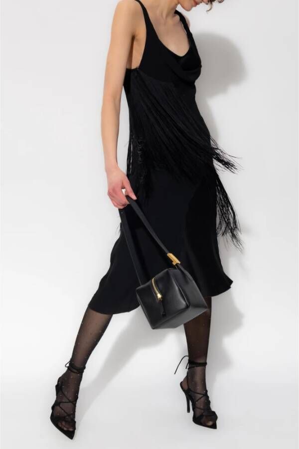 Victoria Beckham Mouwloze jurk Zwart Dames