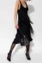 Victoria Beckham Mouwloze jurk Zwart Dames - Thumbnail 2