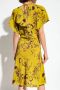 Victoria Beckham Satijnen jurk Meerkleurig Dames - Thumbnail 2