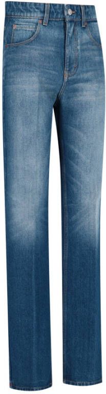 Victoria Beckham Straight Jeans Blauw Dames