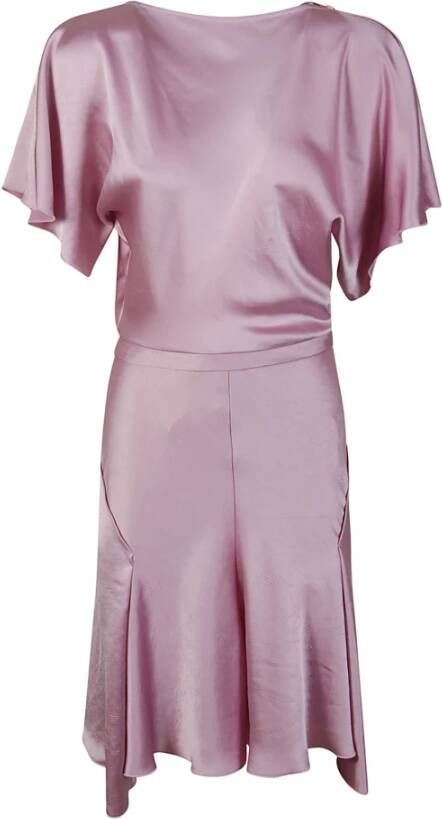 Victoria Beckham Summer Dresses Roze Dames