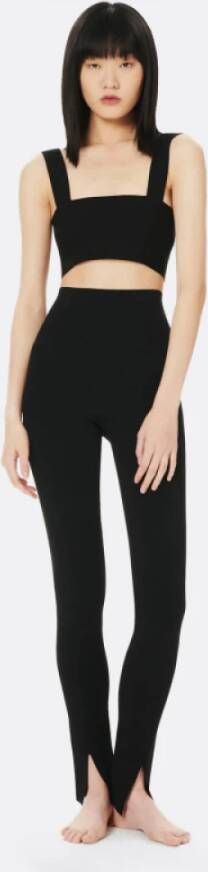 Victoria Beckham Trousers Zwart Dames