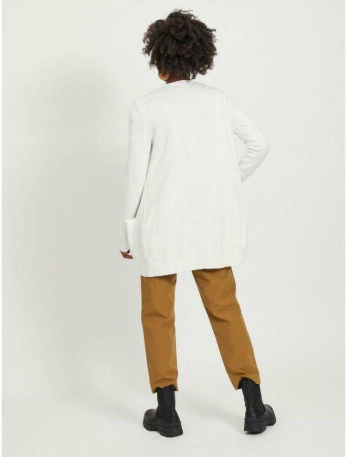 Vila Cardigan Wit Dames