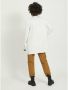 Vila Witte Cardigan met Lange Mouwen voor Dames White Dames - Thumbnail 4