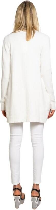 Vila Cardigan Wit Unisex