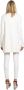 Vila Witte Cardigan met Lange Mouwen voor Dames White Dames - Thumbnail 2