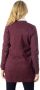 Vila Open Gebreid Vest Herfst Winter Collectie Purple Dames - Thumbnail 2