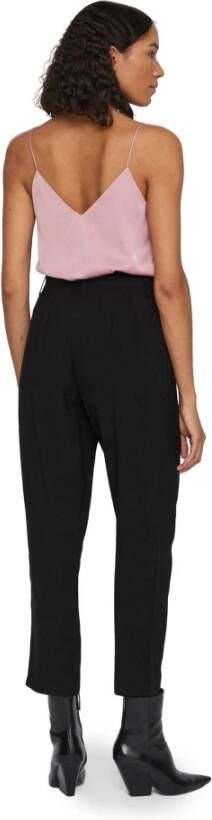 Vila Chinos Zwart Dames