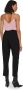 Vila Zwarte vetersluiting broek voor vrouwen Black Dames - Thumbnail 5