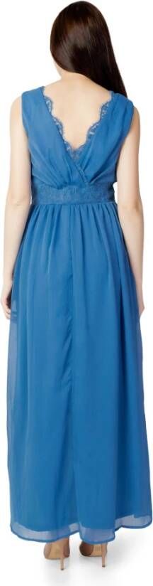 Vila Clothes Women's Dress Blauw Dames