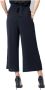 Vila Zwarte Broek met Rits en Voorzakken Black Dames - Thumbnail 2