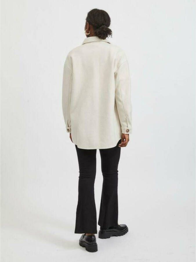 Vila Light Jackets Beige Dames