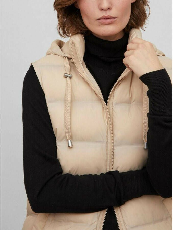 Vila Vests Beige Dames