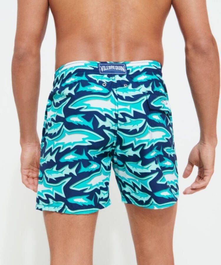 Vilebrequin Strandkleding Blauw Unisex