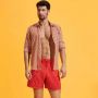 Vilebrequin Zee kleding voor mannen Red Heren - Thumbnail 3