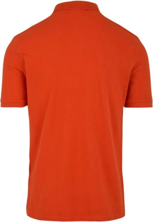 Vilebrequin Polo Shirt Orange Heren