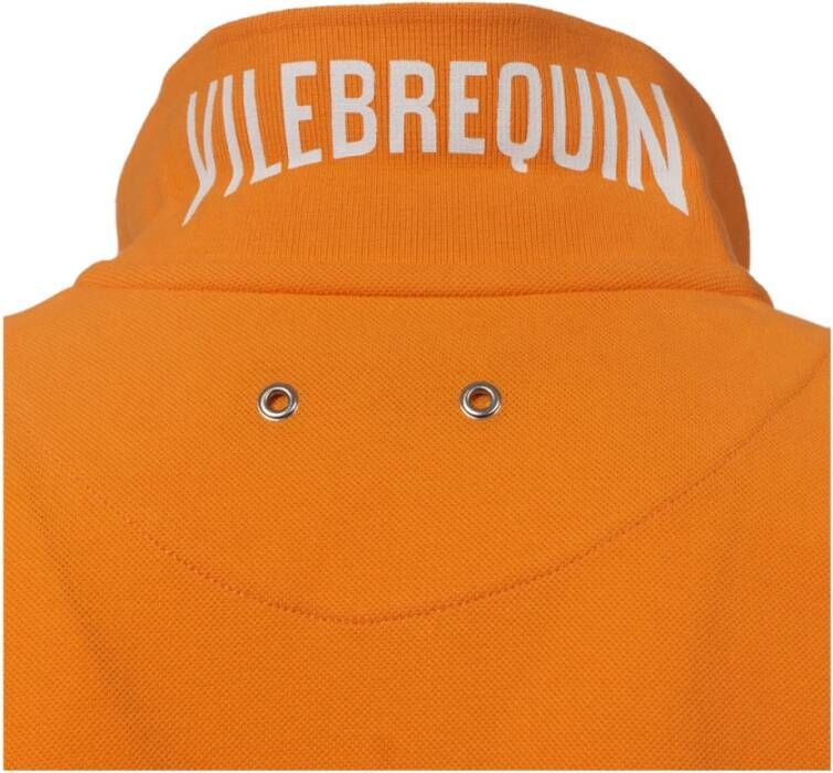 Vilebrequin Polo Shirt Oranje Heren