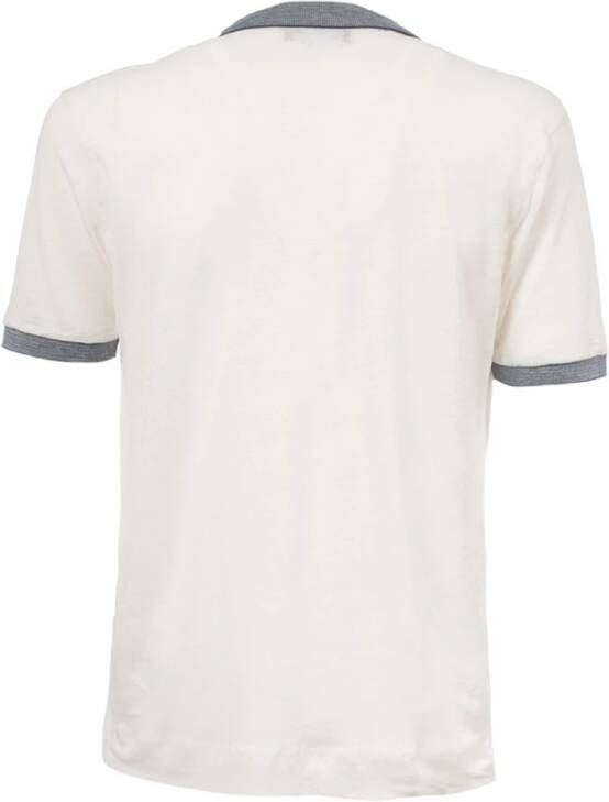 Vilebrequin Polo Shirt Wit Heren