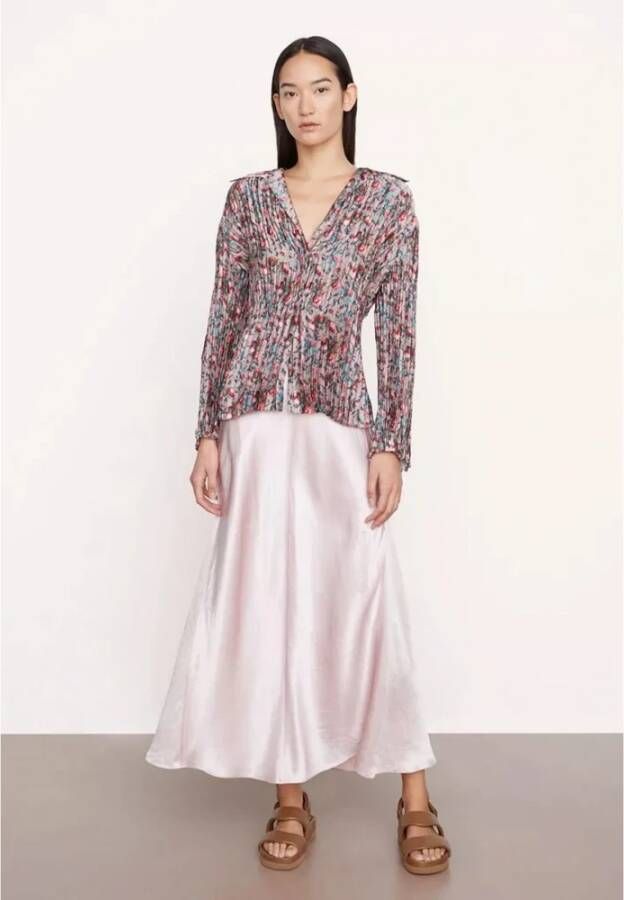 Vince blouse mulitcolour V9178-12777 661 Meerkleurig Dames