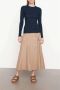 Vince Kustblauwe Merrow Longsleeve Blue Dames - Thumbnail 2
