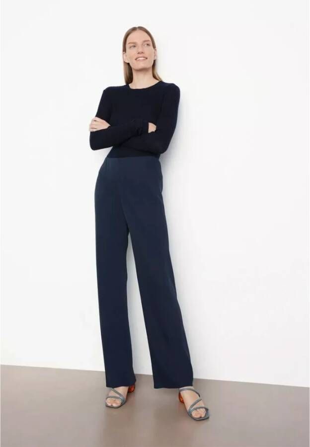 Vince pantalon donkerblauw V9160-21907 403 Blauw Dames