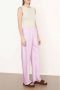 Vince Petal Nectar Hoge Taille Bias Broek Pink Dames - Thumbnail 2