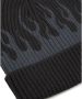 Vision OF Super Flames Beanie Muts Zwart Grijs Black Heren - Thumbnail 2