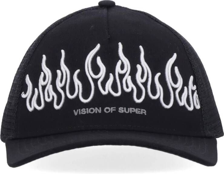 Vision OF Super Caps Zwart Heren