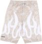 Vision OF Super Casual Shorts Beige Dames - Thumbnail 2