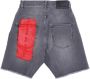 Vision OF Super Denim Shorts Grijs Heren - Thumbnail 2